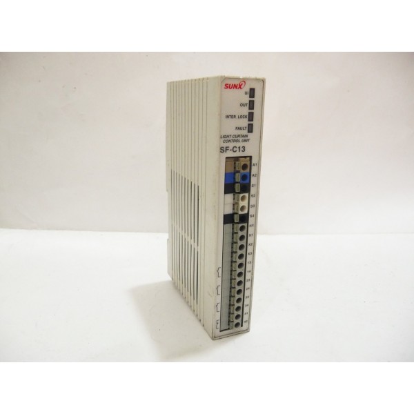 Light Curtain Control Unit, SF-C13, SunX, Made in Japan